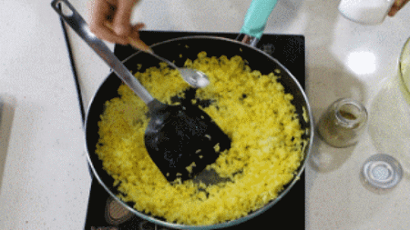 [golden Fried Rice] A Magical Skill in The World of Fried Rice recipe