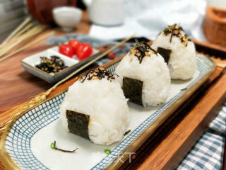 Three Ways to Love Children's Grilled Eel and Rice Balls recipe