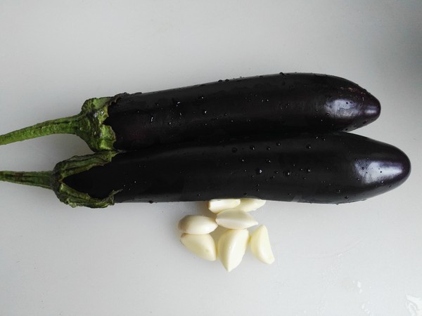 Eggplant with Garlic recipe