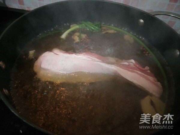 Home Cooked Pork recipe