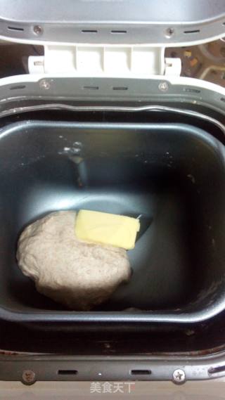 #四节 Baking Competition And是爱吃节# Whole Wheat Cocoa Two-color Toast recipe