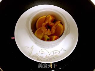 Salt Steamed Oranges recipe