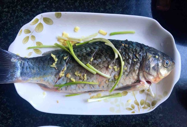 Braised Crucian Carp recipe