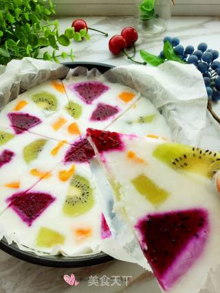Fruit Yogurt Slices recipe