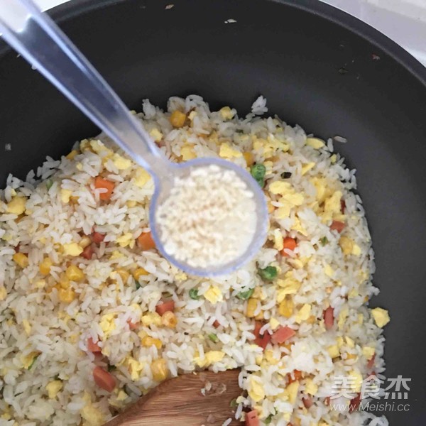 Yangzhou Fried Rice recipe