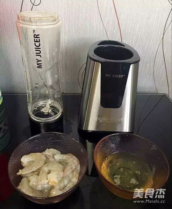 Homemade Shrimp Balls recipe
