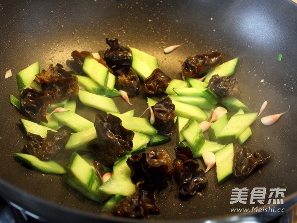 Mushu Meat recipe