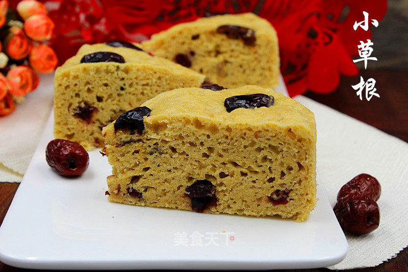 【liaoning】brown Sugar Jujube Cake recipe