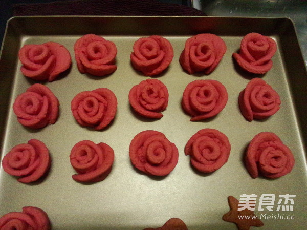 Rose Biscuits recipe