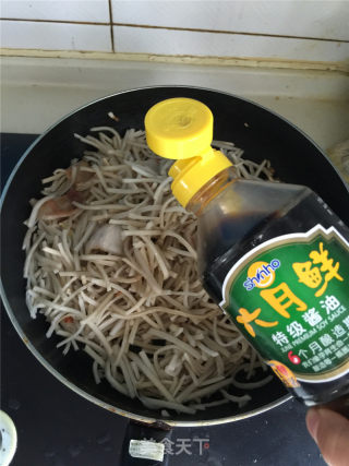 Gourd Noodles Dry Stewed Vermicelli recipe