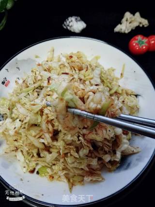 Shredded Cabbage recipe