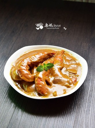 Curry Shrimp recipe