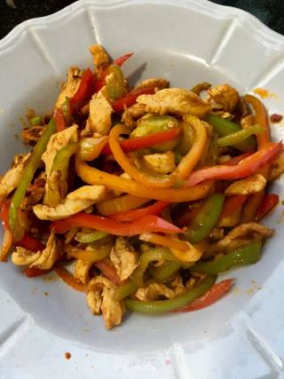 Spicy Fried Chicken Breast recipe