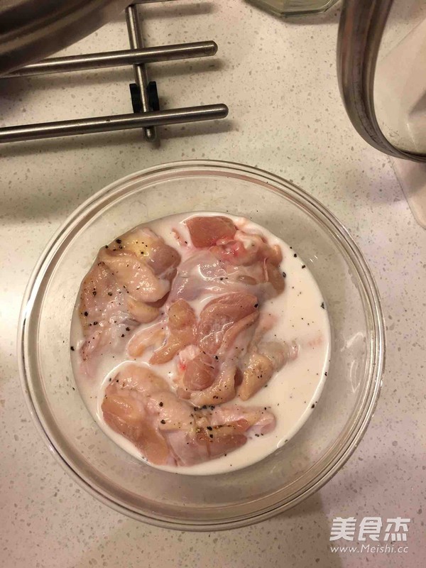 Microwave Version Chicken Root recipe