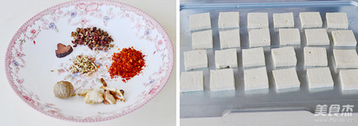 Homemade Spicy Marinated Tofu recipe