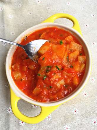 Potato and Tomato Soup recipe