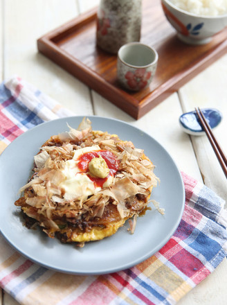 [vegetable Pancakes] Okonomiyaki, Cure People Who Don’t Eat Vegetables