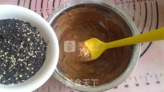 Zero Cooking Version of Brown Sugar Sesame Fragrant Pancakes recipe