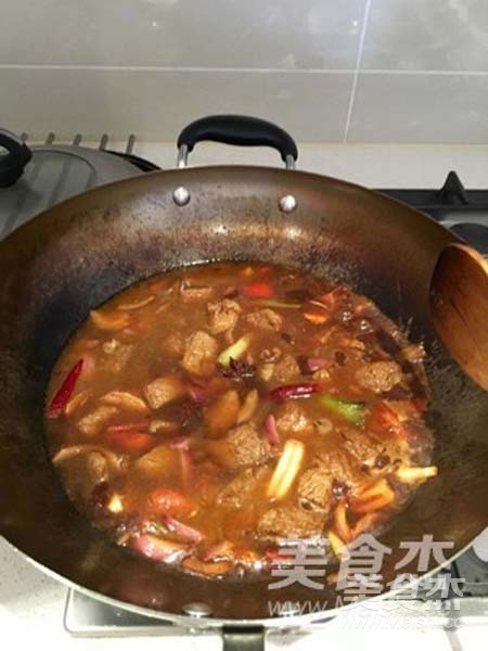 Spicy Braised Beef Potatoes recipe