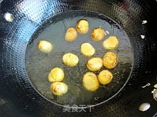 Braised Cabbage with Chestnuts recipe
