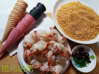 Desert Storm's Lychee Shrimp Balls──"fish Kitchen" Private Kitchen recipe