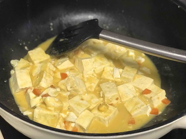 Crab Tofu recipe