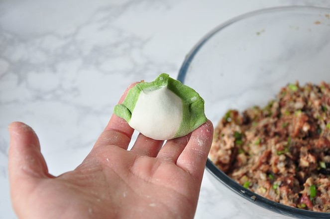 Mushroom Dumplings recipe