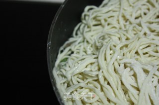 [shanxi] Braised Noodles with Beans recipe