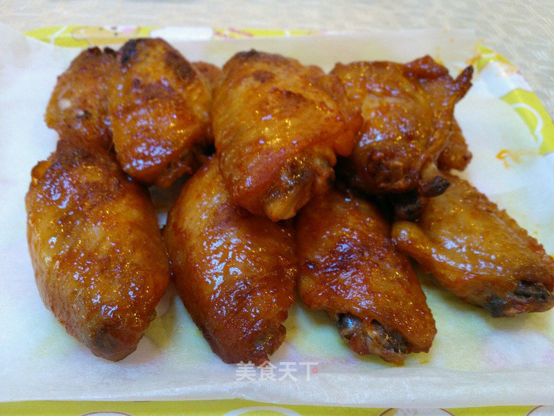 #aca烤明星大赛#orleans Grilled Chicken Wings