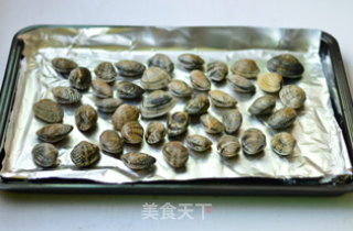 Roasted Clams recipe