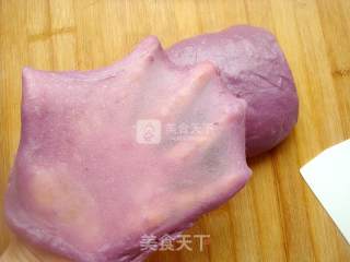 #aca烤明星大赛#purple Sweet Potato Rice Cake recipe