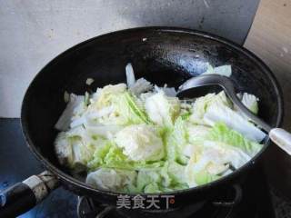 Cabbage Stewed Black Fungus recipe