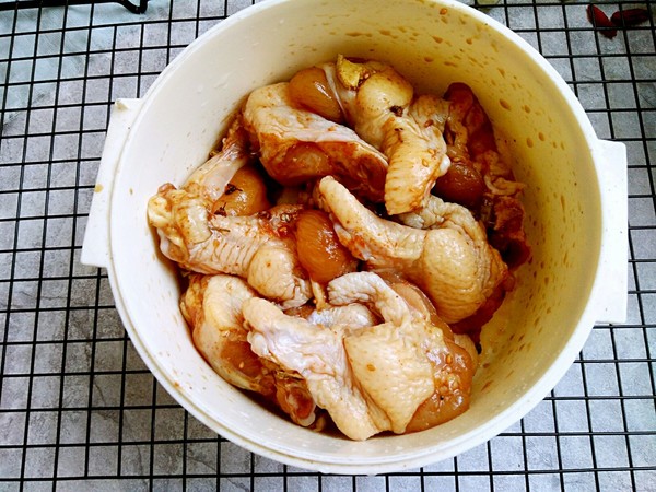 Roasted Cumin Chicken Wing Root recipe