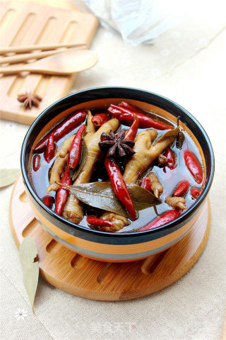 Marinated Chicken Feet recipe