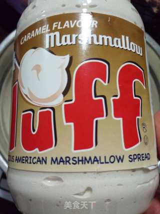 #四sessional Baking Contest and is A Love to Eat Festival#fluff Caramel Marshmallow Cocoa Chiffon Cake (8 Inches) recipe