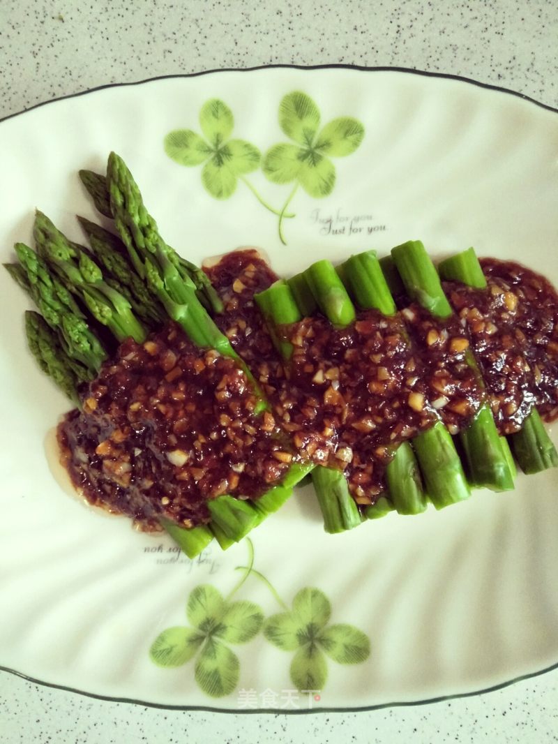 Asparagus in Tomato Sauce recipe