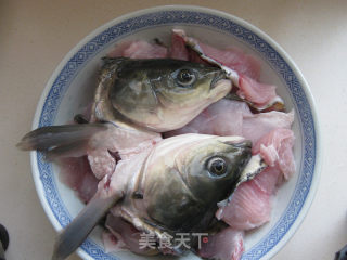 Chopped Pepper Fish Head recipe