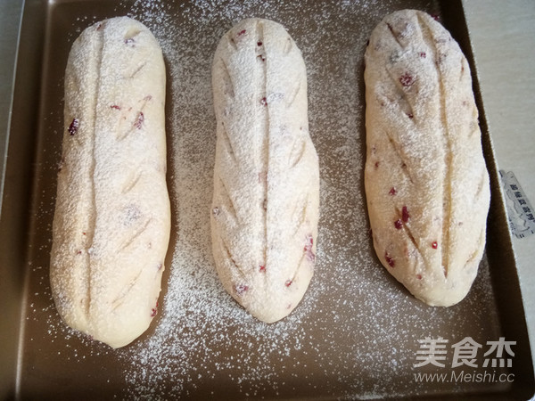 Cranberry Soft European recipe