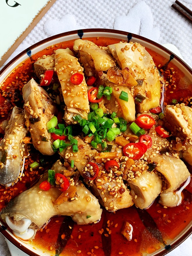 Spicy and Fragrant Home-cooked Chicken recipe