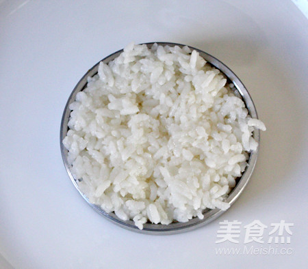 Mentai Fish Roe Salad Rice recipe