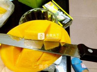 Mango Sago with Coconut Milk recipe
