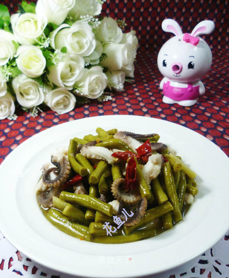 Wangchao Stir-fried Sour Striped Beans recipe