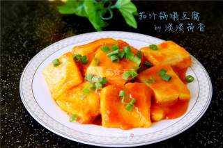 Tofu in Tomato Sauce recipe
