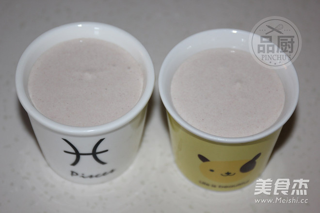 Coconut Milk Honey Bean Mousse recipe