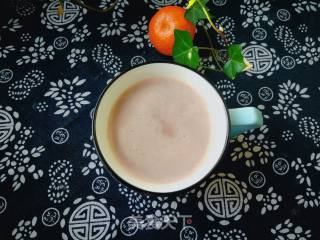 Yam Red Soy Milk recipe