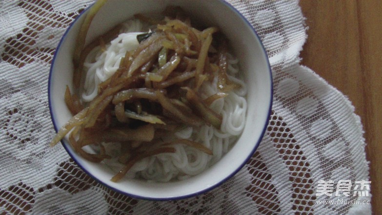 Noodles with Sesame Sauce recipe