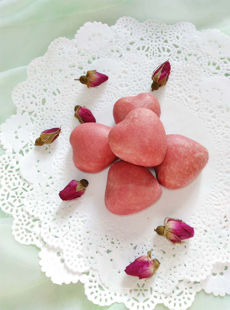 #aca烤明星大赛#love Rose Small Cakes recipe