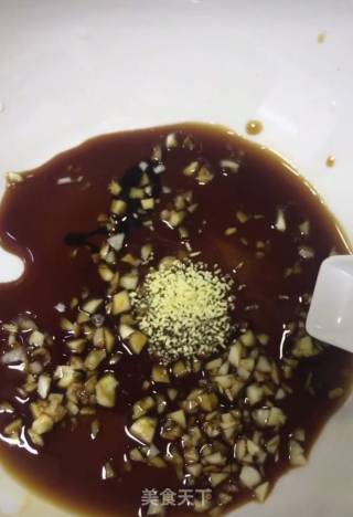 Refreshing Black Fungus recipe