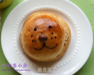 Little Lion and Puppy Bread recipe