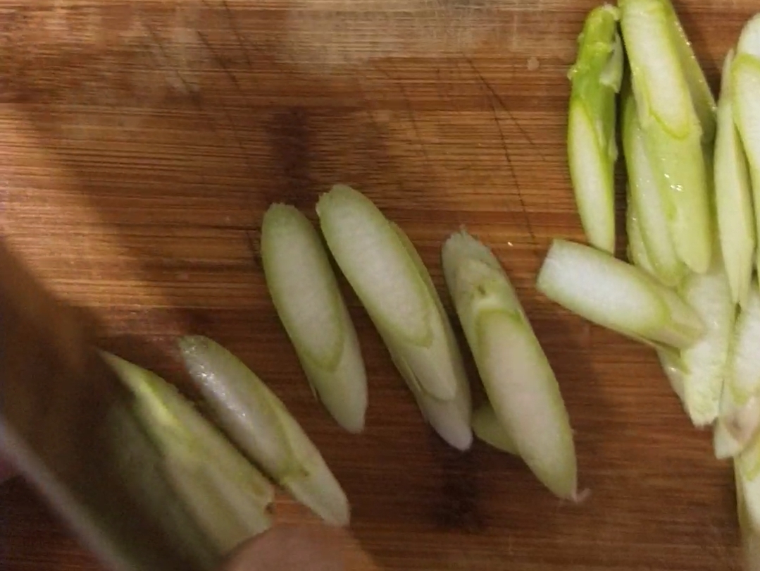 Stir-fried Asparagus recipe